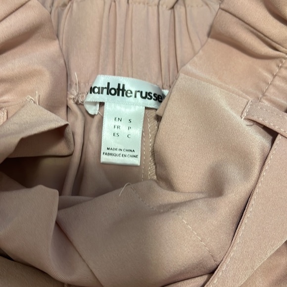 Charlotte Russe shorts, size small, high waist - Picture 2 of 3